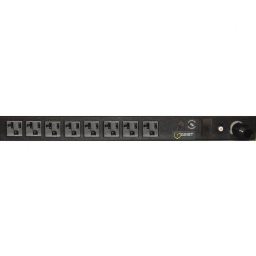 Vertiv Geist NSVLN080-102R20TL 8-Outlets PDUBasicNEMA L5-20P8 x NEMA 5-20R120 V AC0U/1UHorizontal/VerticalRack-mountable 38137