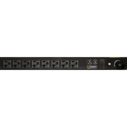 Vertiv Geist VSSLN084-102S20TL 8-Outlets PDUBasicNEMA L5-20P8 x NEMA 5-20R120 V AC0U/1UHorizontal/VerticalRack-mountable 38207