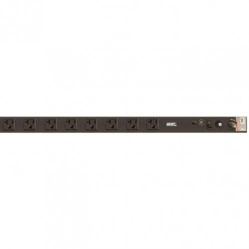 Vertiv Geist NSVK080-102R20TL 8-Outlets PDUBasicNEMA L5-20P8 x NEMA 5-20R120 V AC0UVerticalRack-mountable 38214