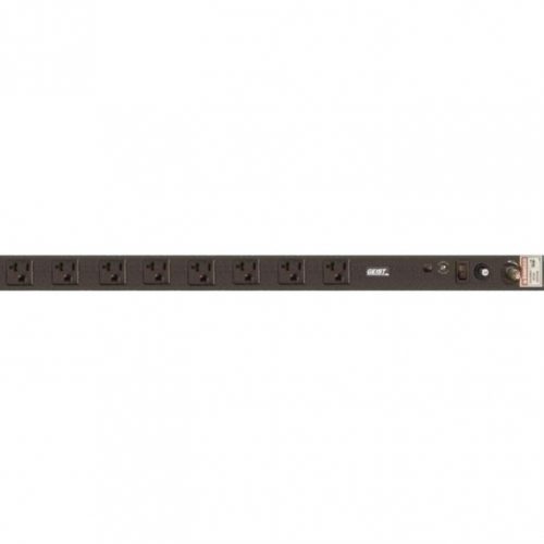 Vertiv Geist NSVK080-102R20TL 8-Outlets PDUBasicNEMA L5-20P8 x NEMA 5-20R120 V AC0UVerticalRack-mountable 38214