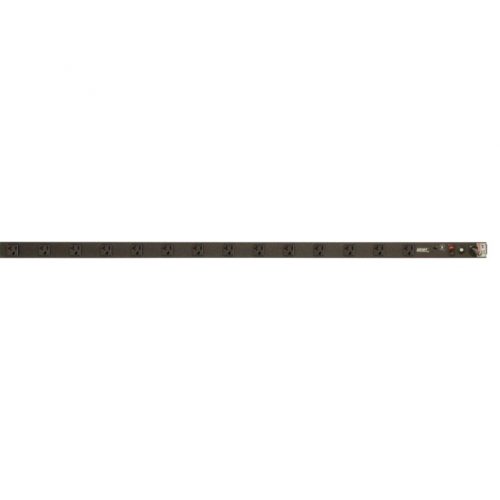 Vertiv Geist NSVC140-102R20TL 14-Outlets PDUBasicNEMA L5-20P14 x NEMA 5-20R120 V AC0UVerticalRack-mountable 38215