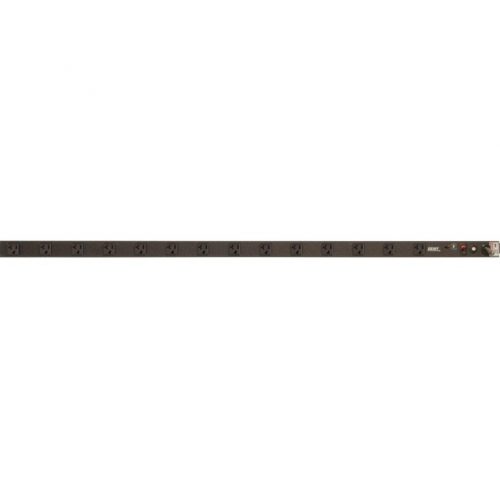 Vertiv Geist NSVC140-102R20TL 14-Outlets PDUBasicNEMA L5-20P14 x NEMA 5-20R120 V AC0UVerticalRack-mountable 38215