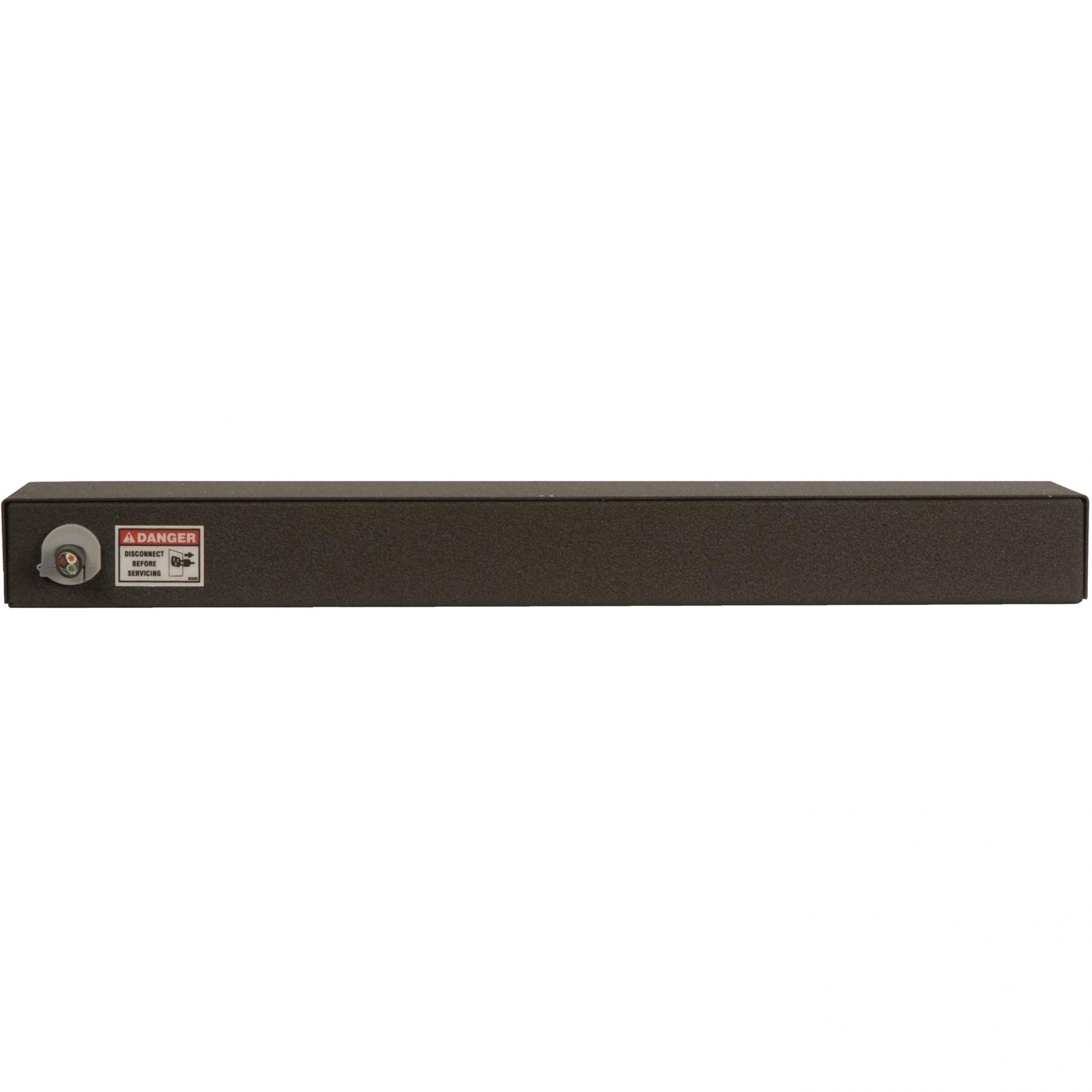 Vertiv Geist SPF064-1023TL 6-Outlets PDUBasicNEMA L5-20P6 x NEMA 5-20R120 V AC1UHorizontalRack-mountable 38225