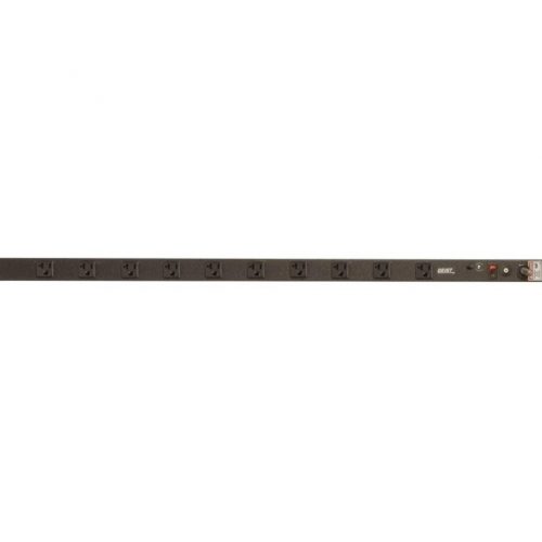 Vertiv Geist NSVA100-102R20 10-Outlets PDUBasicNEMA 5-20P10 x NEMA 5-20R120 V AC0UVerticalRack-mountable 38303