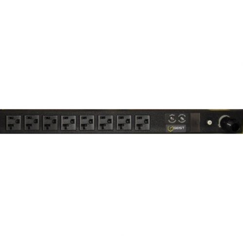 Vertiv Geist VSSLN084-102S20 8-Outlets PDUBasicNEMA 5-20P8 x NEMA 5-20R120 V AC0U/1UHorizontal/VerticalRack-mountable 38314