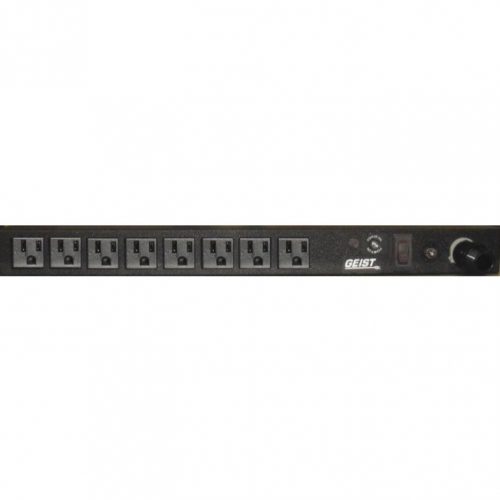 Vertiv Geist Basic 8-Outlet PDUBasicNEMA 5-15P8 x NEMA 5-15R120 V AC1400 W0U/1UHorizontal/VerticalRack-mountable 38364