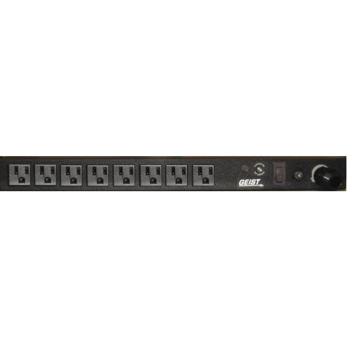 Vertiv Geist Basic 8-Outlet PDUBasicNEMA 5-15P8 x NEMA 5-15R120 V AC1400 W0U/1UHorizontal/VerticalRack-mountable 38364