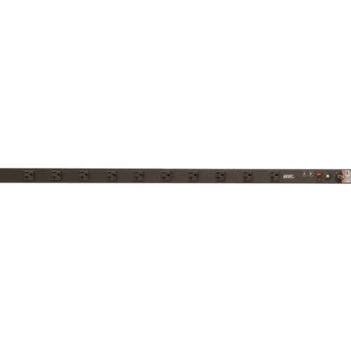 Vertiv Geist VSSA104-102S20TL 10-Outlets PDUBasicNEMA L5-20P10 x NEMA 5-20R120 V AC0UVerticalRack-mountable 38423