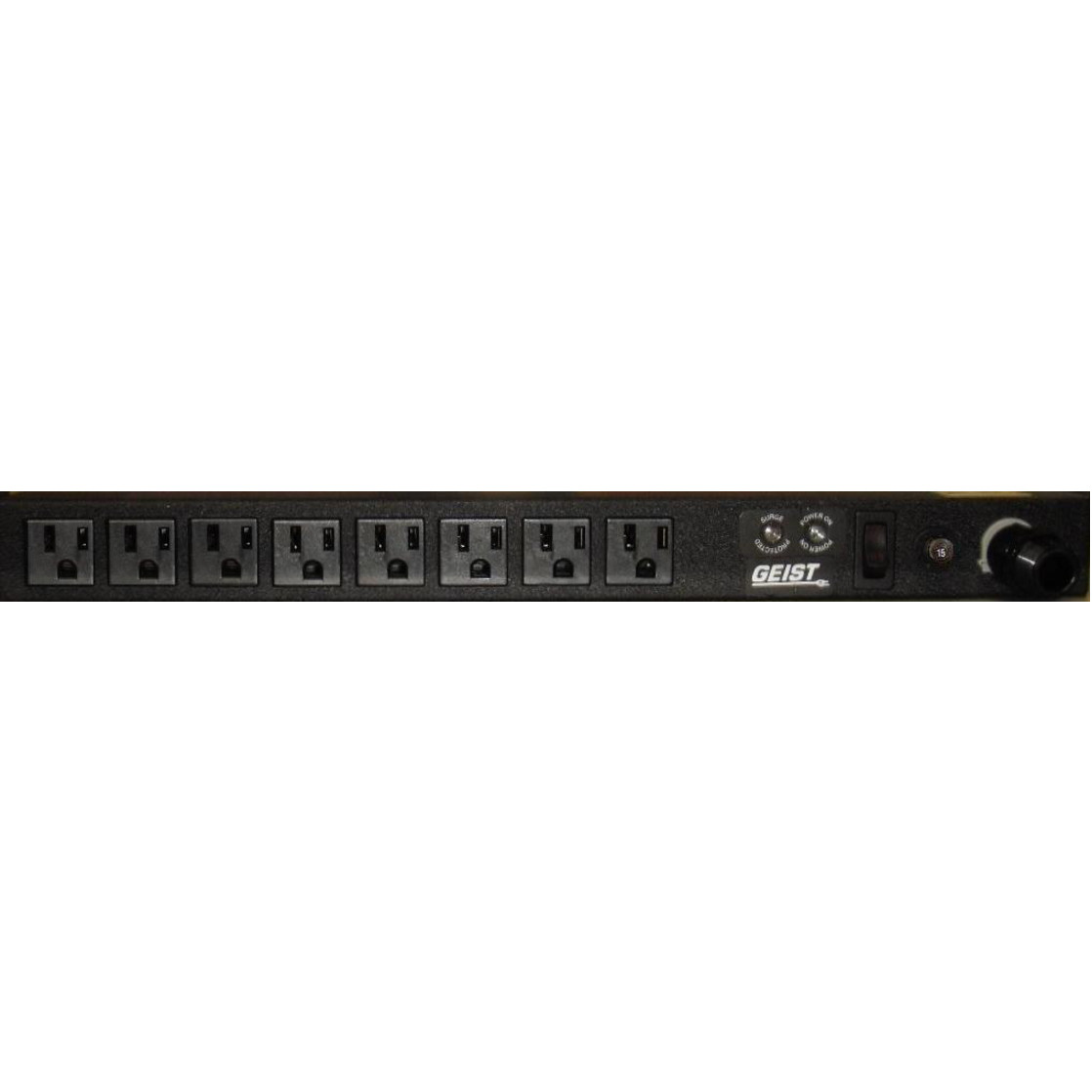 Vertiv Geist VSSL084-101R15 8-Outlets PDUBasicNEMA 5-15P8 x NEMA 5-15R120 V AC0UHorizontal/VerticalRack-mountable 38438