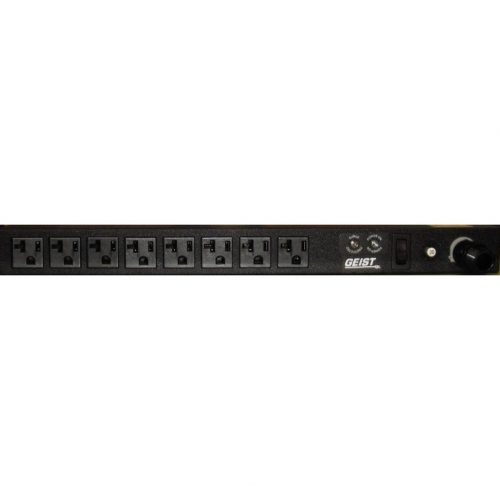 Vertiv Geist VSSL084-102R20 8-Outlets PDUBasicNEMA 5-20P8 x NEMA 5-20R120 V AC0U/1UHorizontal/VerticalRack-mountable 38553