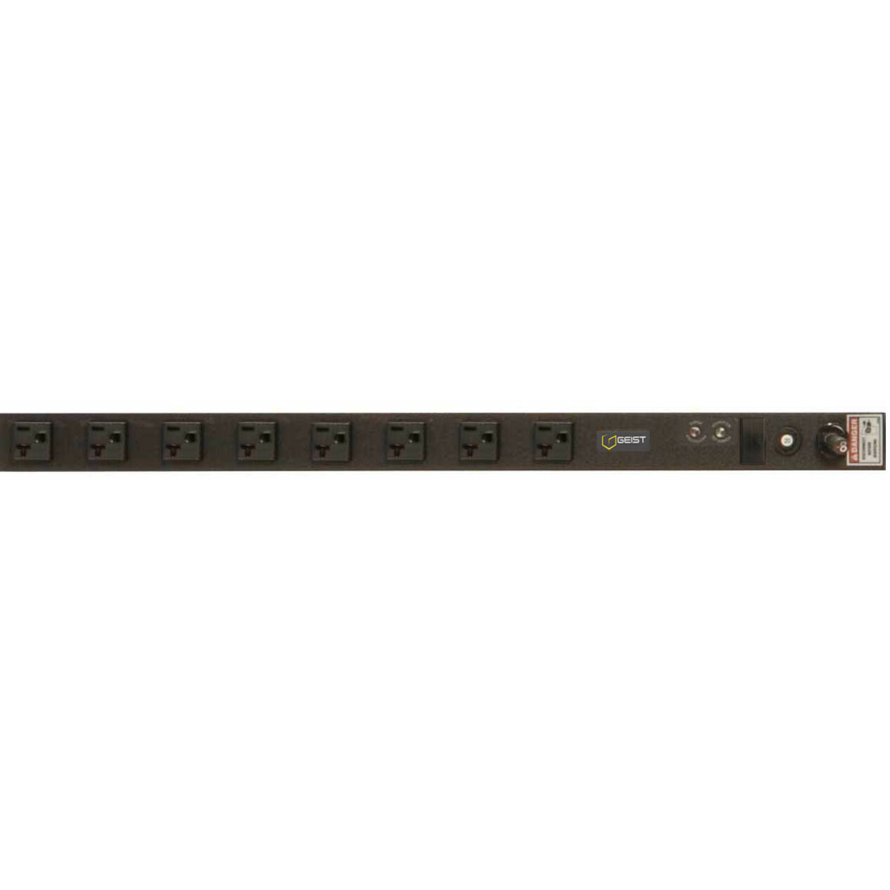 Vertiv Geist VSSKN084-102S20 8-Outlets PDUBasicNEMA 5-20P8 x NEMA 5-20R120 V AC0UVerticalRack-mountable 38609