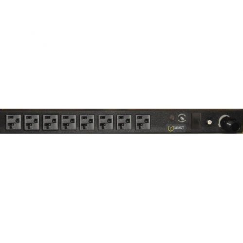 Vertiv Geist NSVLN080-102S20 8-Outlets PDUBasicNEMA 5-20P8 x NEMA 5-20R120 V AC1UHorizontal/VerticalRack-mountable 39112
