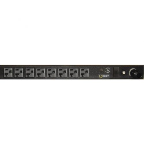 Vertiv Geist NSVLN080-102S20 8-Outlets PDUBasicNEMA 5-20P8 x NEMA 5-20R120 V AC1UHorizontal/VerticalRack-mountable 39112