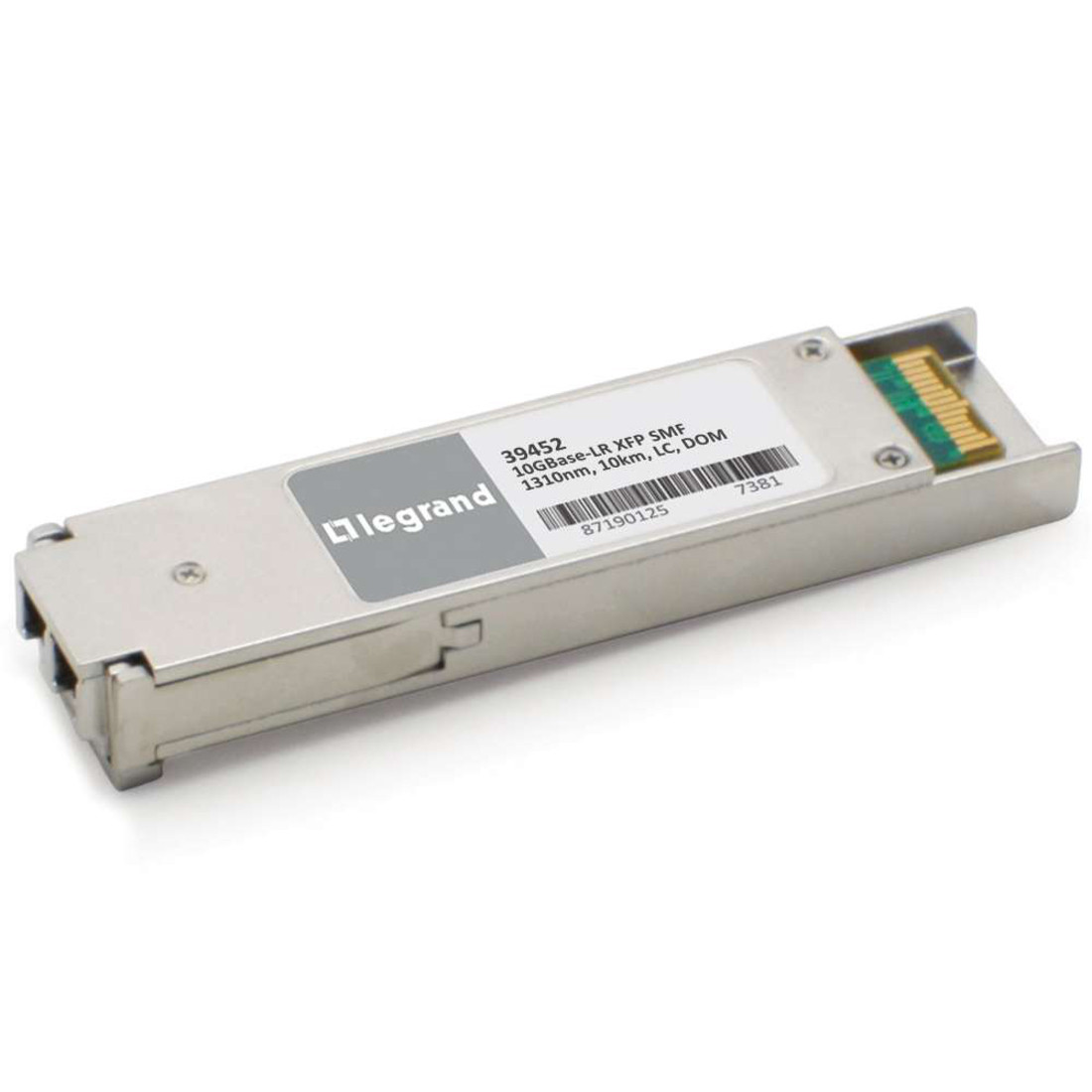 C2G Cisco XFP10GLR-192SR-L Compatible 10GBase-LR SMF XFP Transceiver  ModuleFor Optical Network, Data Networking1 x LC 10GBase-LR NetworkO...  39452 Corporate Armor
