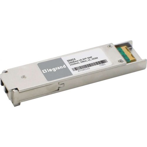 C2G Cisco XFP10GLR-192SR-L Compatible 10GBase-LR SMF XFP Transceiver ModuleFor Optical Network, Data Networking1 x LC 10GBase-LR NetworkO… 39452