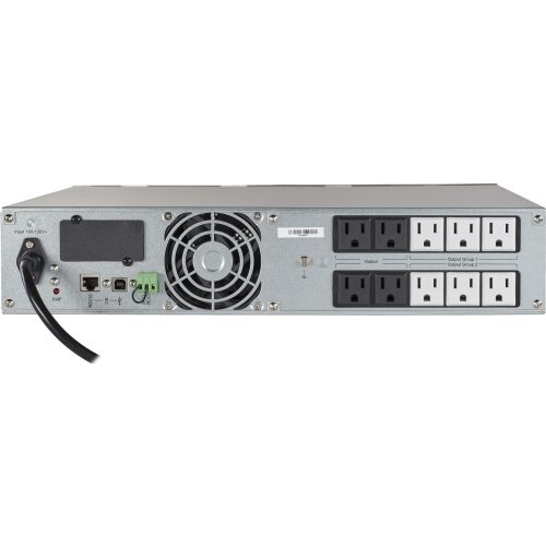 Eaton 5P UPS 1000VA 770 Watt 120V 2U Rackmount True SineWave Network Card Optional2U Rack-mountable, Wall Mountable120 V AC Input120 V… 5P1000RC