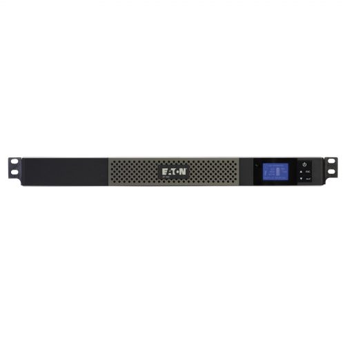 Eaton 5P UPS 1000VA 770 Watt 120V Rackmount True SineWave Network Card Optional1U Rack-mountable5 Minute Stand-by110 V AC Input132 V… 5P1000R