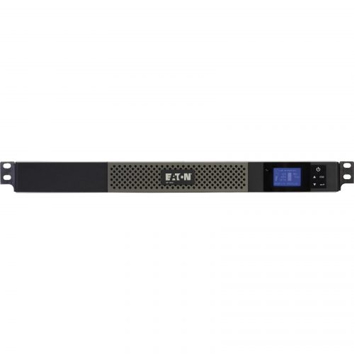 Eaton 5P UPS 1000VA 770 Watt 120V Rackmount True SineWave Network Card Optional1U Rack-mountable5 Minute Stand-by110 V AC Input132 V… 5P1000R
