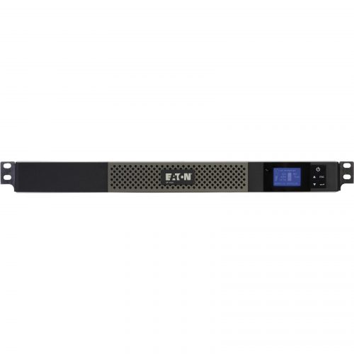Eaton 5P UPS 1440VA 1100 Watt 120V Network Card Optional 1U Rackmount UPS1U Rack-mountable4 Minute Stand-by110 V AC Input132 V AC Ou… 5P1500R