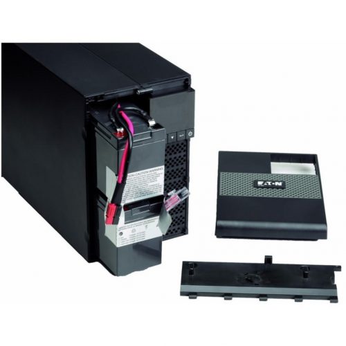 Eaton 5P UPS, 1550 VA, 1100 W, C14 input, Outputs: (8) C13, 230V, true sine wave, network card optional Tower UPSTower UPS4 Minute Stand-b… 5P1550G
