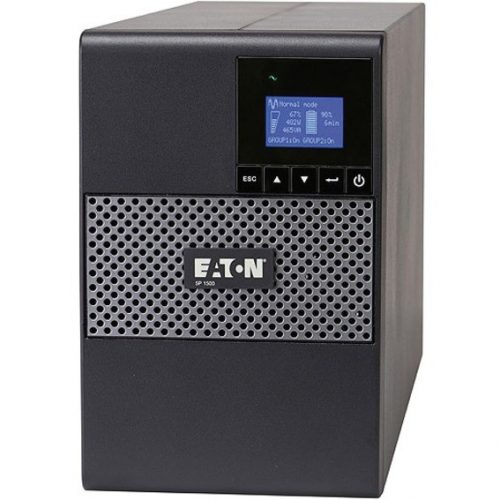 Eaton 5P UPS 850VA 600 Watt 230V Network Card Optional Tower UPS C14 C13Tower4 Minute Stand-by220 V AC Input240 V AC Output6 x IEC… 5P850G