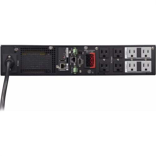 Eaton 5PX G2 UPS 1000VA 1000W 120V Network Card Included 2U Rack/Tower UPS2U Rack-mountable6 Minute Stand-by120 V AC Input8 x N… 5PX1000RTNG2