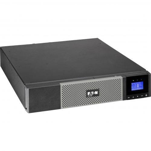 Eaton 5PX UPS 3000VA 2700 Watt 120V Sine Wave Rack/Tower TAA Compliant UPS LCDRack/Tower4 Minute Stand-by120 V AC Input120 V AC… 5PX3000RT2US