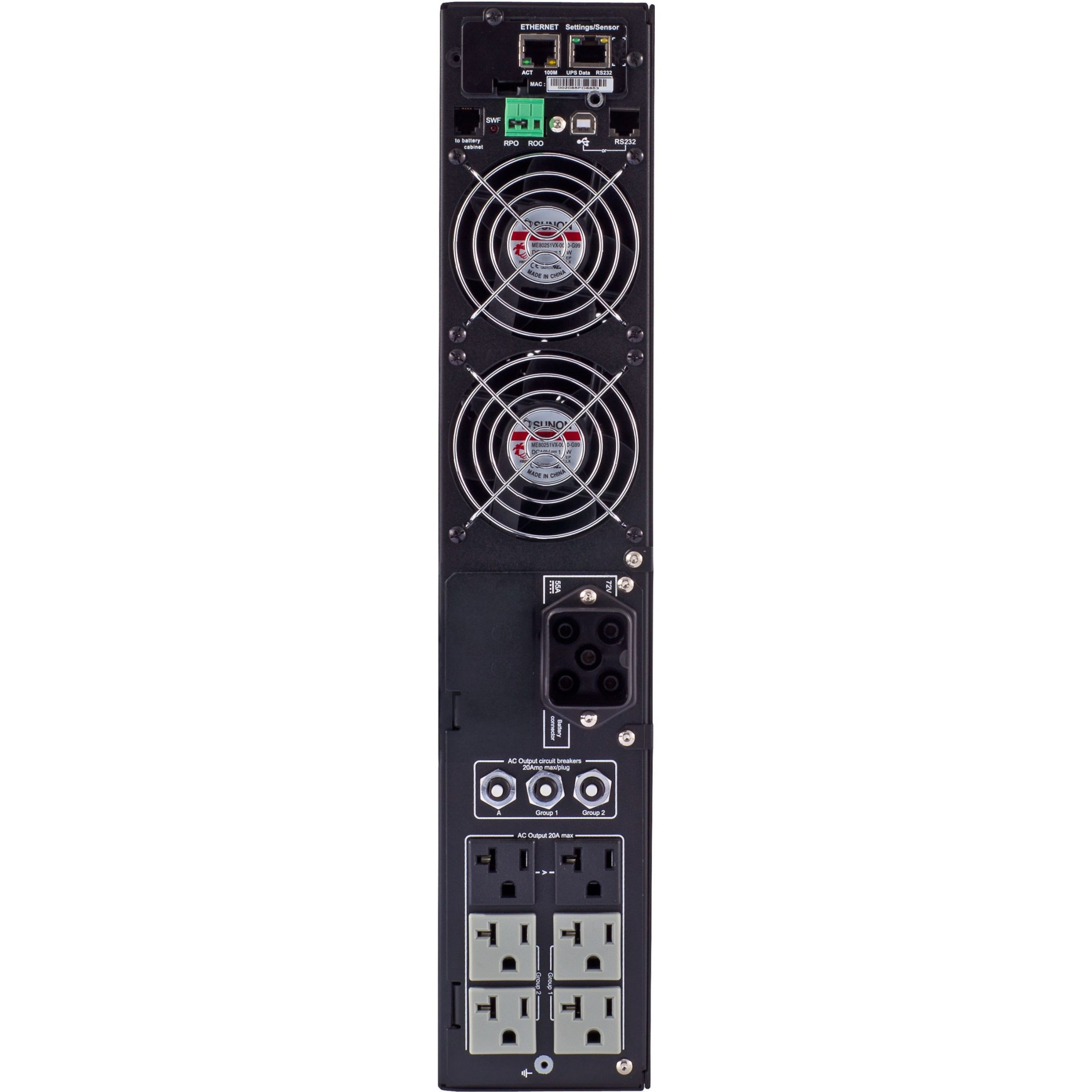 Eaton 5PX UPS 3000VA 2700 Watt 120V True Sine Wave Rack/Tower Network Card Optional2U Rack/Tower4 Minute Stand-by110 V AC Input1… 5PX3000RT2U