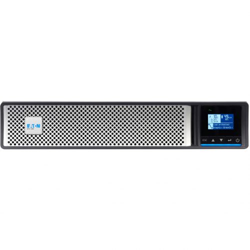 Eaton 5PX G2 UPS 3000VA 3000W 120V Network Card Option 2U Rack/Tower UPS2U Rack/Tower120 V AC Input6 x NEMA 5-20R, 1 x NEMA L5-30R 5PX3000RTG2