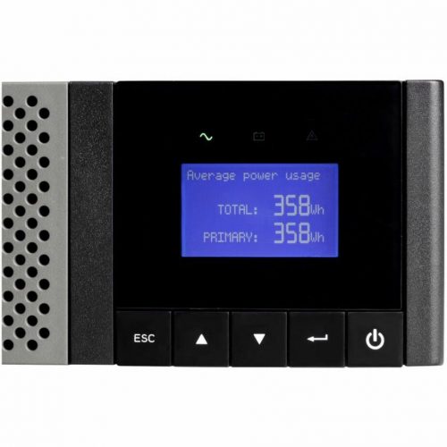 Eaton 5PX UPS 3000VA 2700 Watt 120V Sine Wave Rack/Tower Net Card Included LCD2U Rack/Tower4 Minute Stand-by110 V AC Input132 V A… 5PX3000RTN