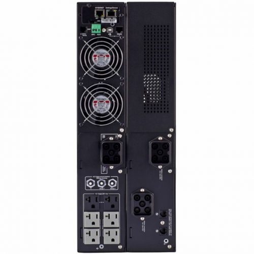Eaton 5PX UPS 3000VA 2700 Watt 120V Sine Wave Rack/Tower Net Card Included LCD2U Rack/Tower4 Minute Stand-by110 V AC Input132 V A… 5PX3000RTN