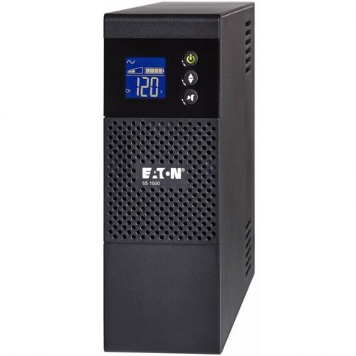 Eaton 5S UPS 1500VA 900 Watt 230V Tower UPS Sine Wave Battery Back Up LCD USBTower2 Minute Stand-by220 V AC Input230 V AC Output8… 5S1500G