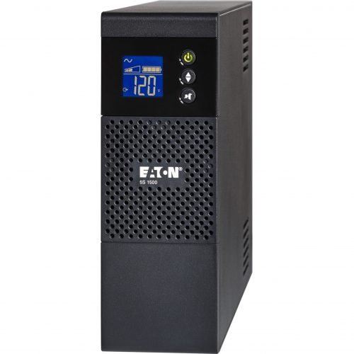 Eaton 5S UPS 1500VA 900 Watt 120V LCD Line-Interactive Battery Backup ECO USBTower2 Minute Stand-by110 V AC Input115 V AC Output -… 5S1500LCD