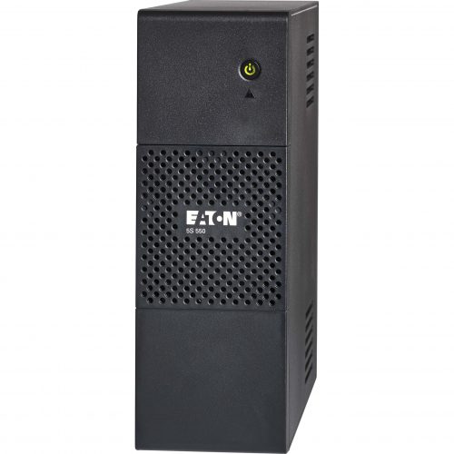 Eaton 5S UPS 550 VA 330 Watt 120V Line-Interactive Battery Backup Tower USBTower1 Minute Stand-by110 V AC Input115 V AC Output8 x N… 5S550