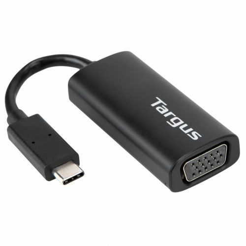 Targus USB-C to VGA AdapterUSB Type C1 x VGA ACA934BT