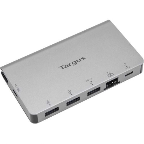 Targus USB-C Ethernet Adapter with 3x USB-A Ports and 1x USB-C Port with 100W PD Pass-ThruUSB Type C640 MB/s Data Transfer Rate1 Port1… ACA951USZ