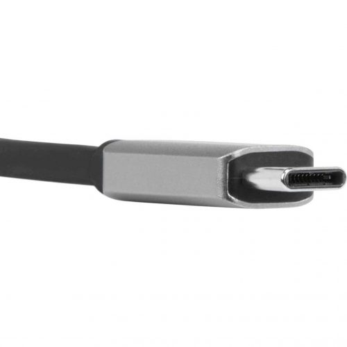 Targus USB-C Single Video Adapter with 4K HDMI/DVI/ VGA1 x Type C USB Male1 x HDMI Digital Audio/Video Female, 1 x 15-pin HD-15 VGA Fema… ACA961USZ