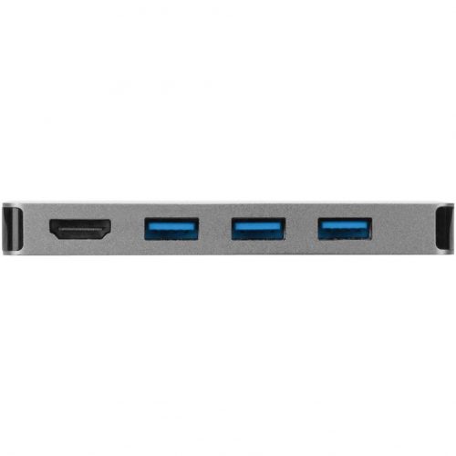Targus USB-C Single Video Multi Port HubYesSD, microSDUSB Type C1 Displays Supported4K3840 x 21604 x USB Ports3 x USB T… ACA963BT
