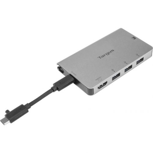 Targus USB-C Single Video Multi Port HubYesSD, microSDUSB Type C1 Displays Supported4K3840 x 21604 x USB Ports3 x USB T… ACA963BT