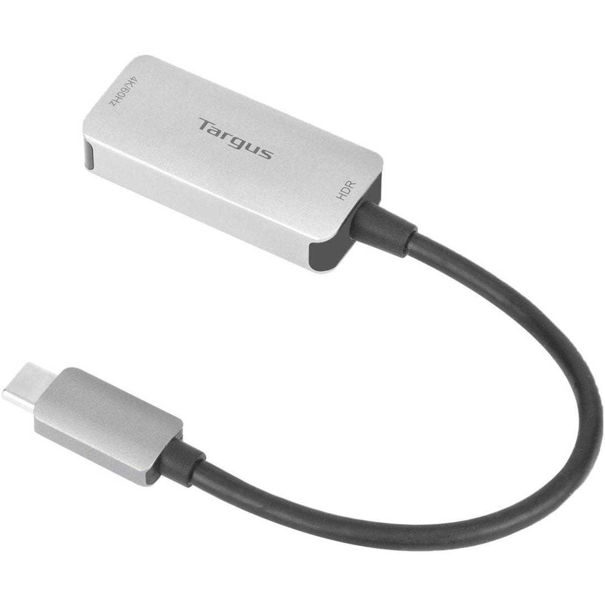Targus USB-C to HDMI Adapter1 x HDMI Digital Audio/VideoFemale1 x Type C USBMale3840 x 2160 SupportedSilver ACA969GL