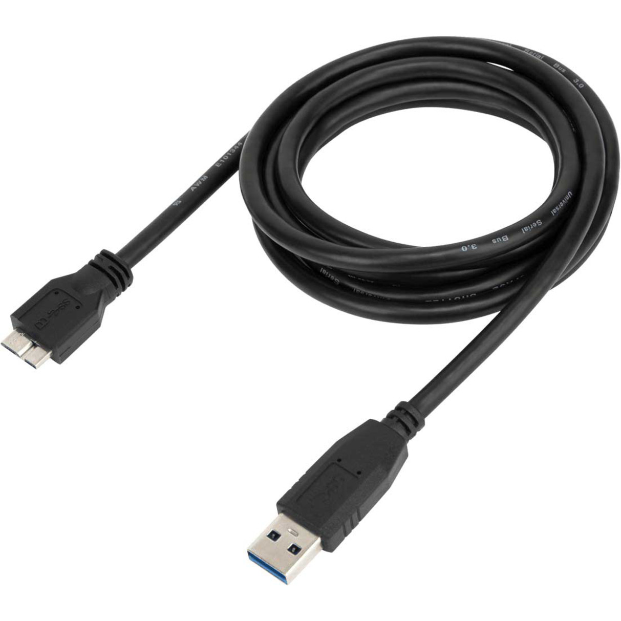 Targus 1.8M USB-A Male to Micro USB-B Male Cable5.91 ft Micro-USB/USB Data Transfer Cable for Tablet, Notebook, Dock, PC, Computer, Dockin… ACC1005USZ