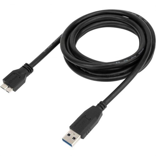 Targus 1.8M USB-A Male to Micro USB-B Male Cable5.91 ft Micro-USB/USB Data Transfer Cable for Tablet, Notebook, Dock, PC, Computer, Dockin… ACC1005USZ