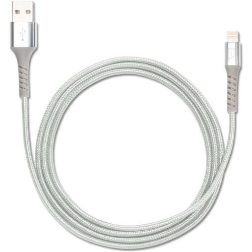 Targus iStore Flex Lightning Charge 4ft (1.2m) Reinforced Cable3.94 ft Lightning/USB Data Transfer Cable for Computer, Power AdapterFirst En… ACC101305CAI