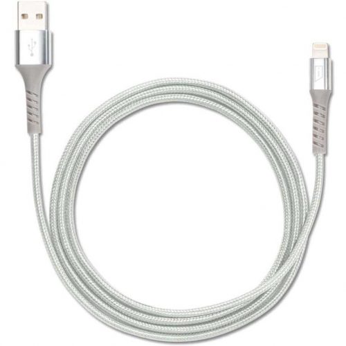 Targus iStore Flex Lightning Charge 4ft (1.2m) Reinforced Cable3.94 ft Lightning/USB Data Transfer Cable for Computer, Power AdapterFirst En… ACC101305CAI