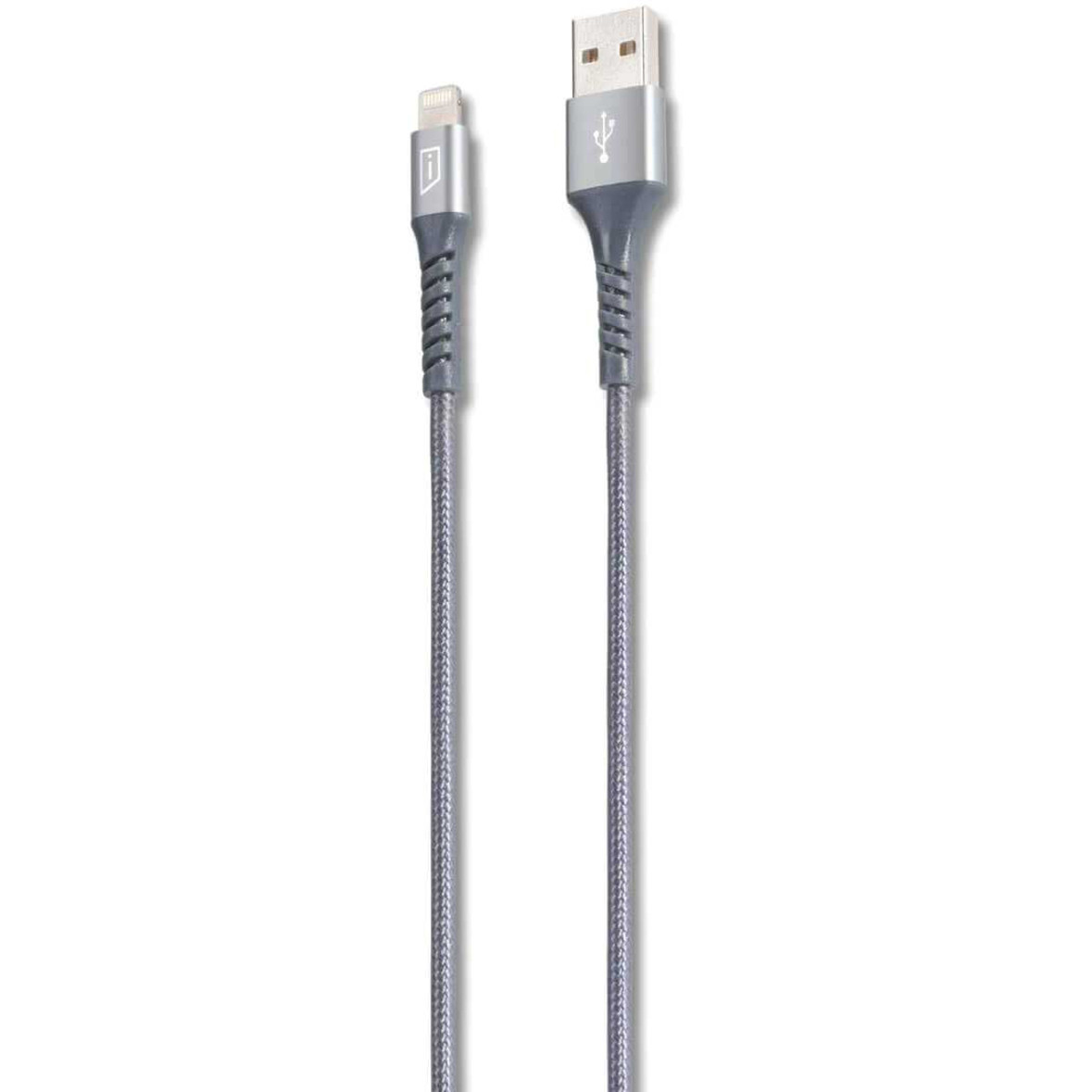 Targus iStore Flex Lightning Charge 4ft (1.2m) Reinforced Cable3.94 ft Lightning/USB Data Transfer Cable for Computer, Power AdapterFirst End:… ACC1013CAI