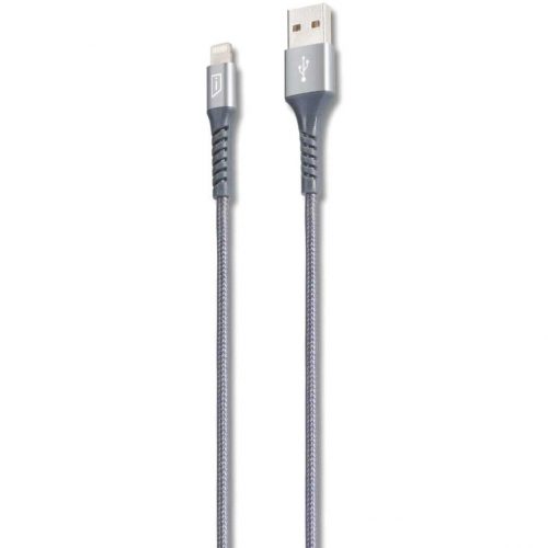 Targus iStore Flex Lightning Charge 4ft (1.2m) Reinforced Cable3.94 ft Lightning/USB Data Transfer Cable for Computer, Power AdapterFirst End:… ACC1013CAI