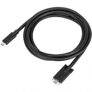 Targus 1.8 Meter USB-C Male to USB-C Male Screw-In Cable