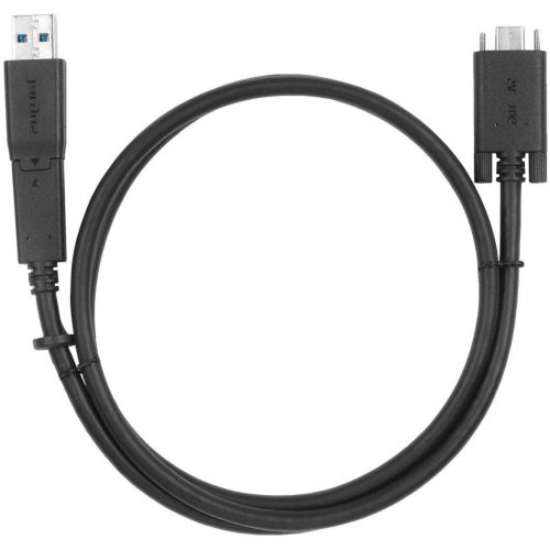 Targus 1M USB-C Male with Screw to USB-C Male Cable with USB-A Tether3.28 ft USB/USB-C Data Transfer Cable for Dock, Tablet, NotebookFi… ACC1133GLX
