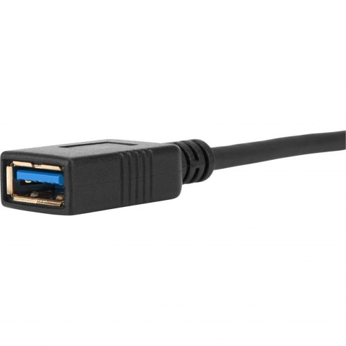 Targus 0.15M USB-C/M to USB-A/F 5Gbps Adapter Cable5.91″ USB/USB-C Data Transfer Cable for Docking Station, Dock, Notebook, Tablet, PCFi… ACC923USX