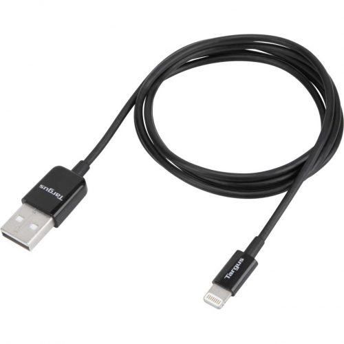 Targus Sync & Charge Lightning Cable for Compatible Apple Devices (1M)3.28 ft Lightning/USB Data Transfer Cable for iPod, iPad, iPhone, Tabl… ACC961BT